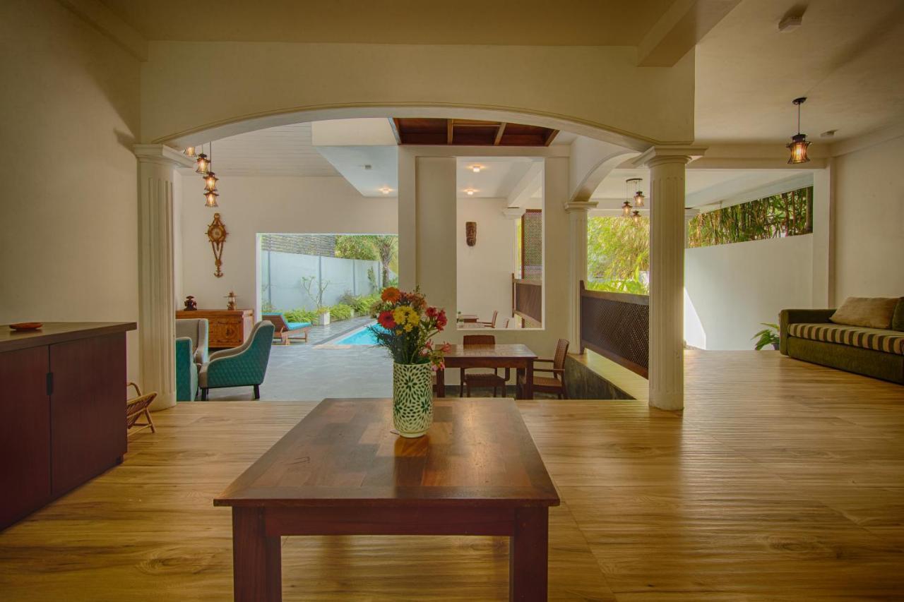 Deltora Villa - Free Drop Off To Galle Fort By Tuktuk Bagian luar foto