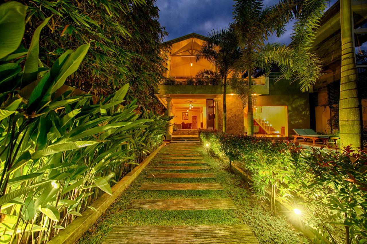 Deltora Villa - Free Drop Off To Galle Fort By Tuktuk Bagian luar foto